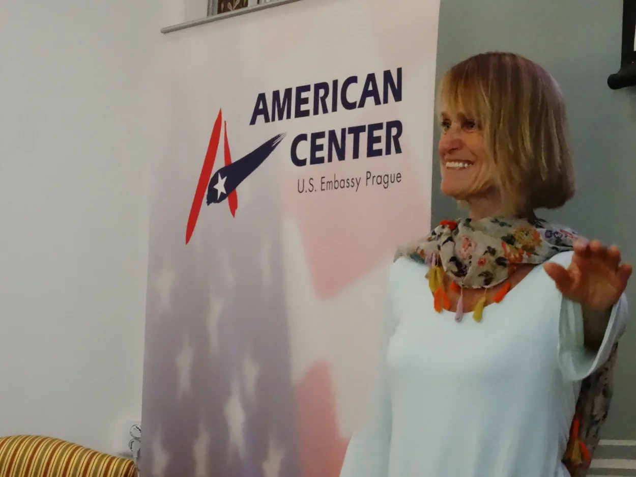 Lecture Demonstration at US Embassy