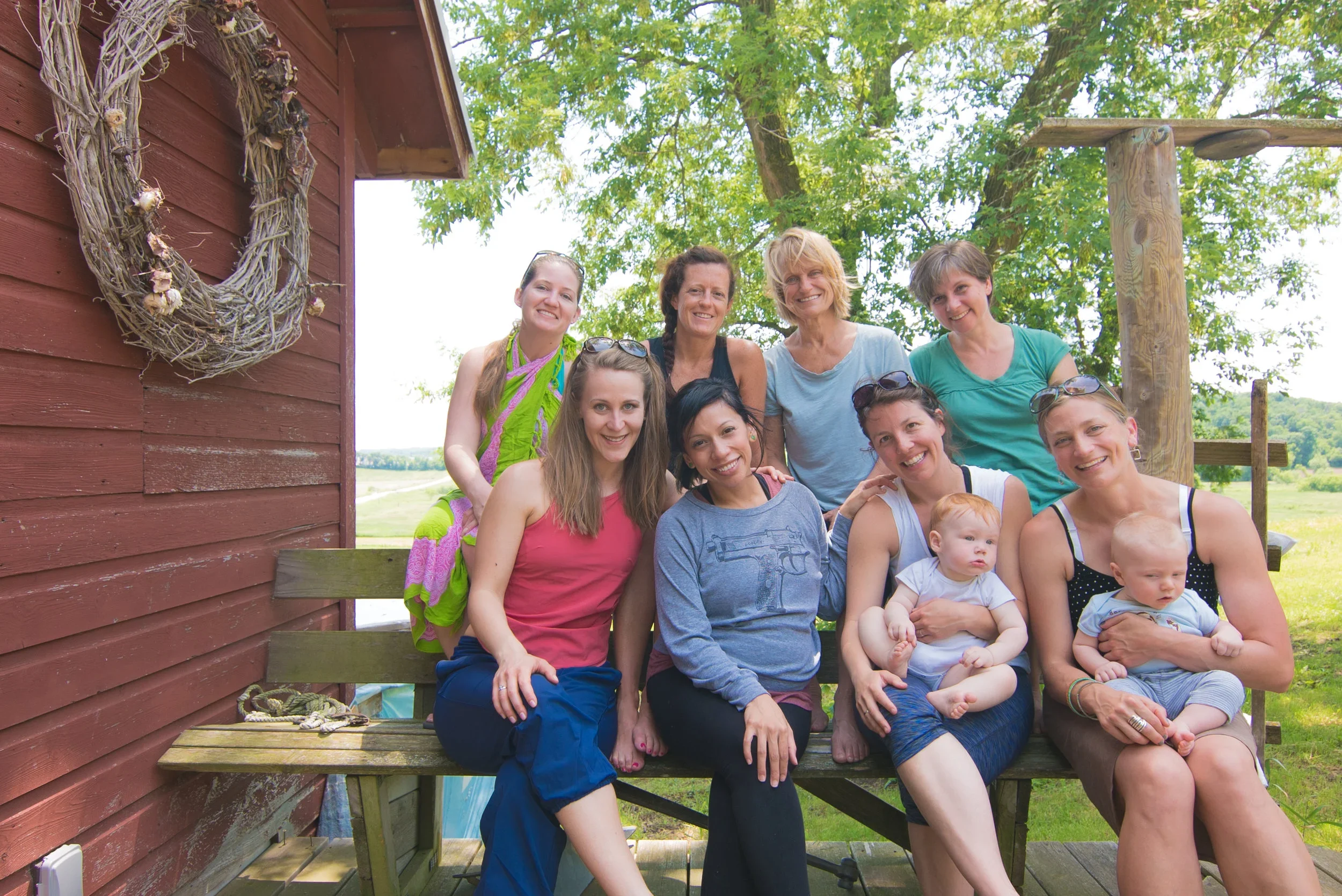 Dancer's Recess, a creative retreat for BIODANCE (Rochester, NY) and Momentum Dance Collective (Anchorage, AK)