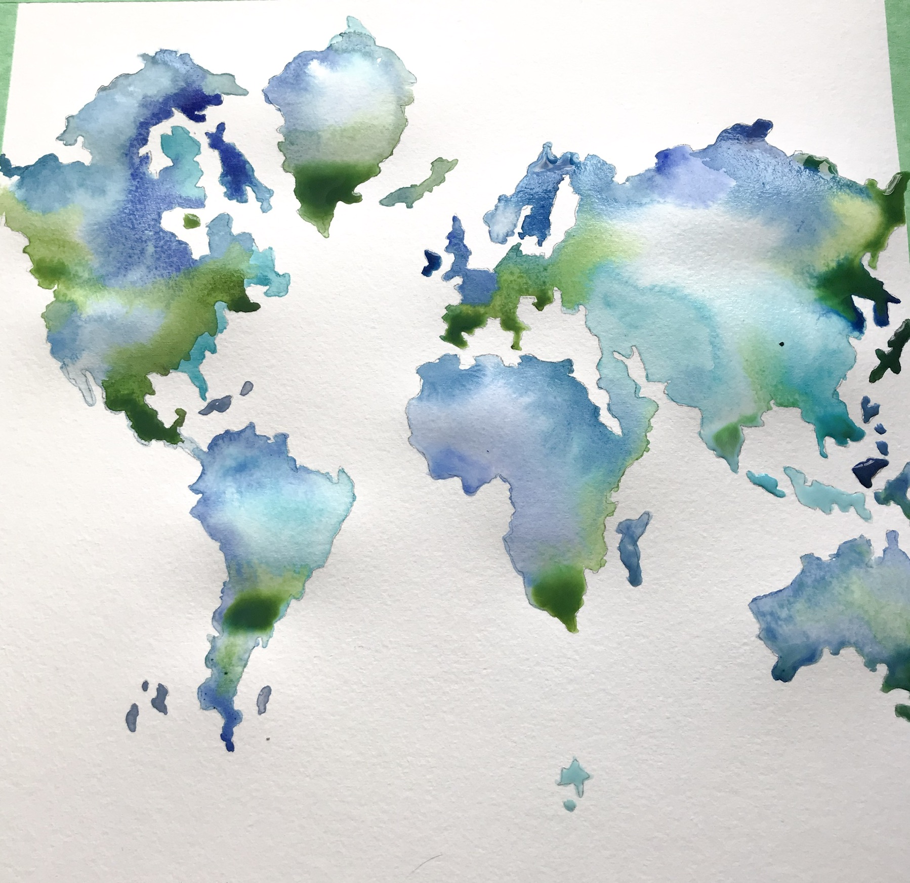 Watercolour Workshop-  Nielsen’s Flowers and the Country Goose