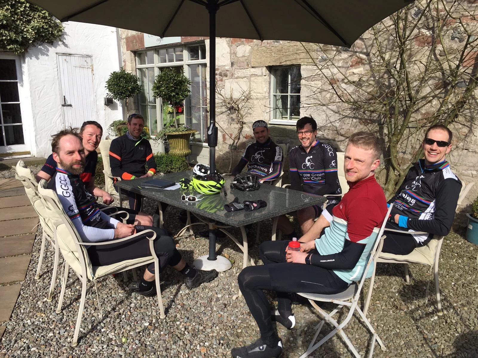 The Courtyard Cafe, Fintry: March 2017