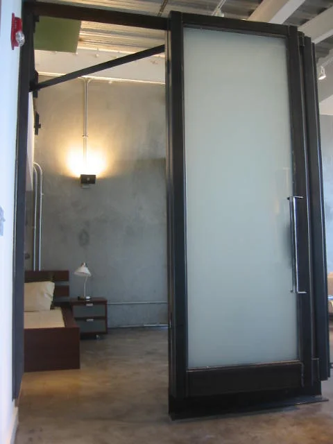 Operable Steel + Glass Partitions
