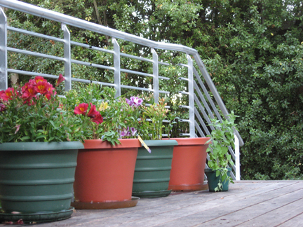 Hot Dipped Galavanized Railings II