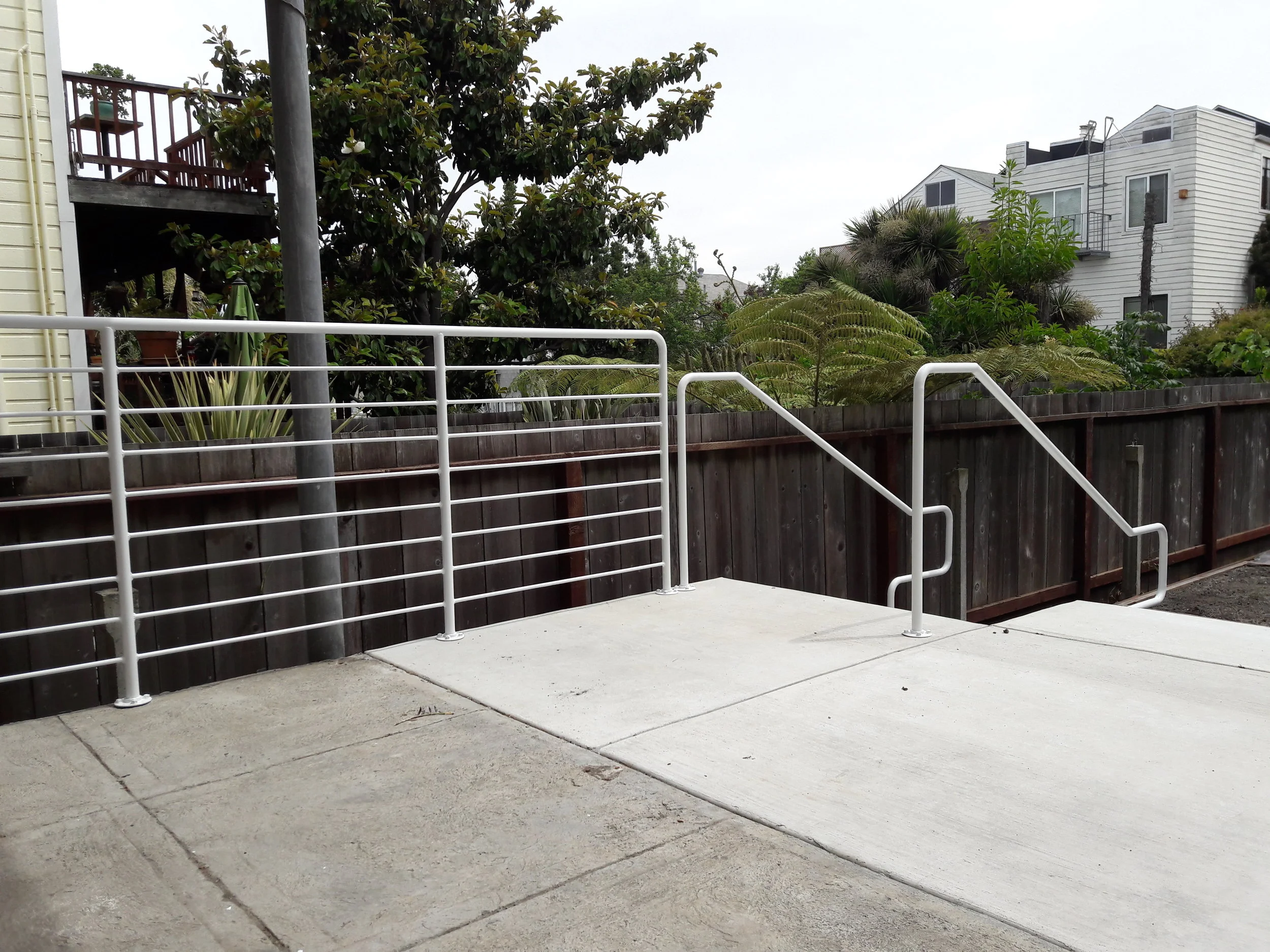 ADA Compliant Railings 