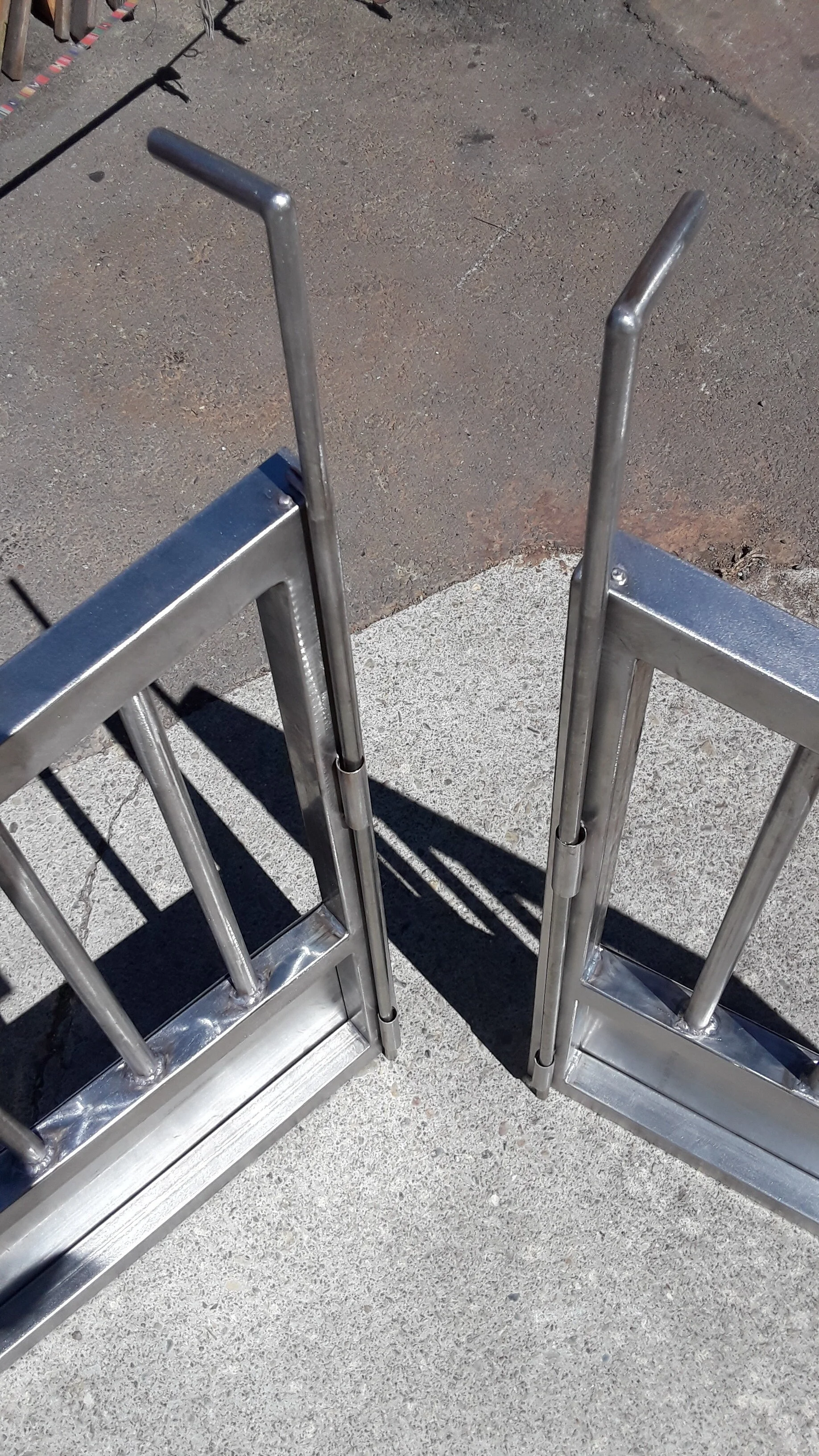 Stainless Steel Entrance Gate