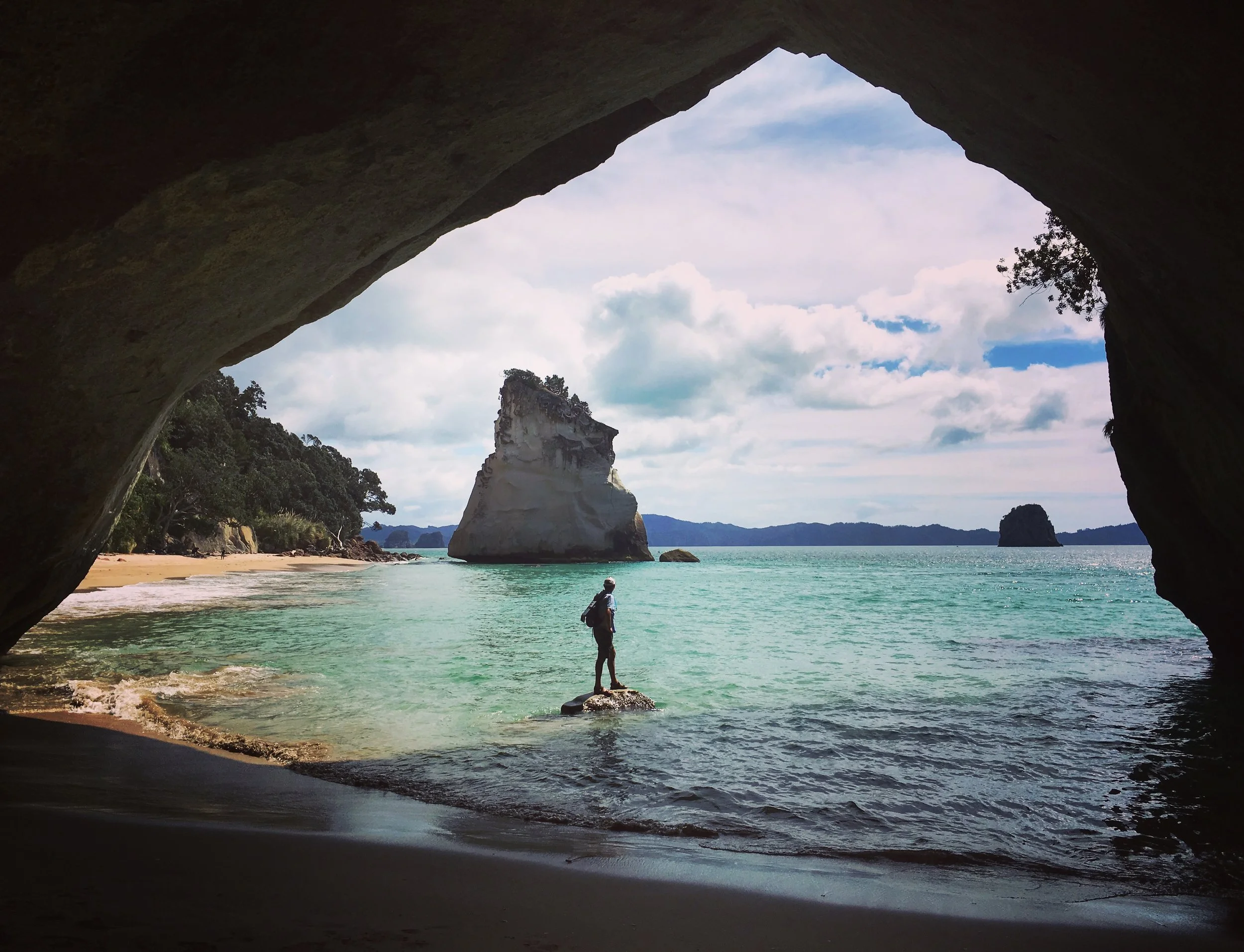 Caves, Beaches, and New Friends 