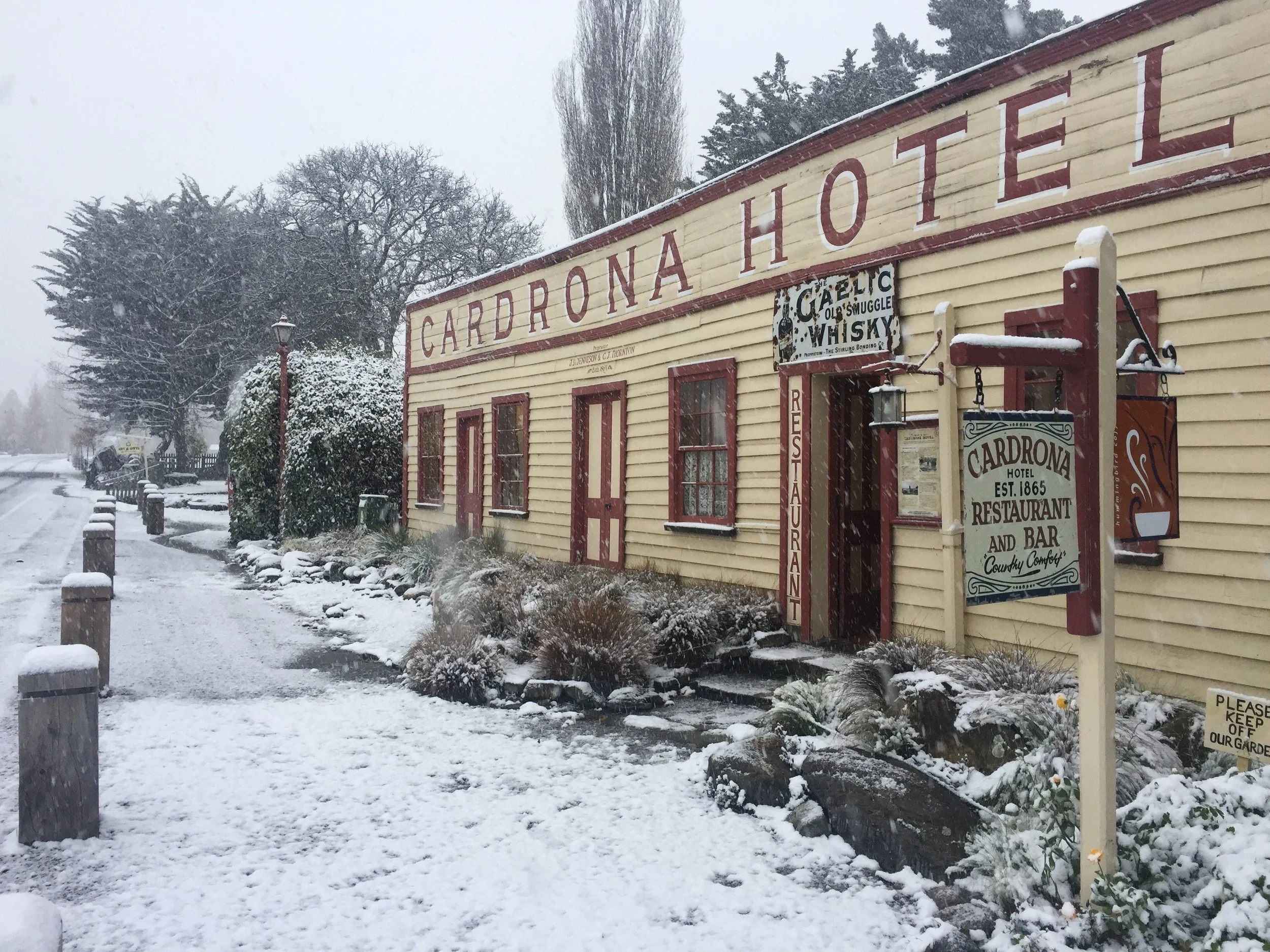 See Ya Later Cardrona! 