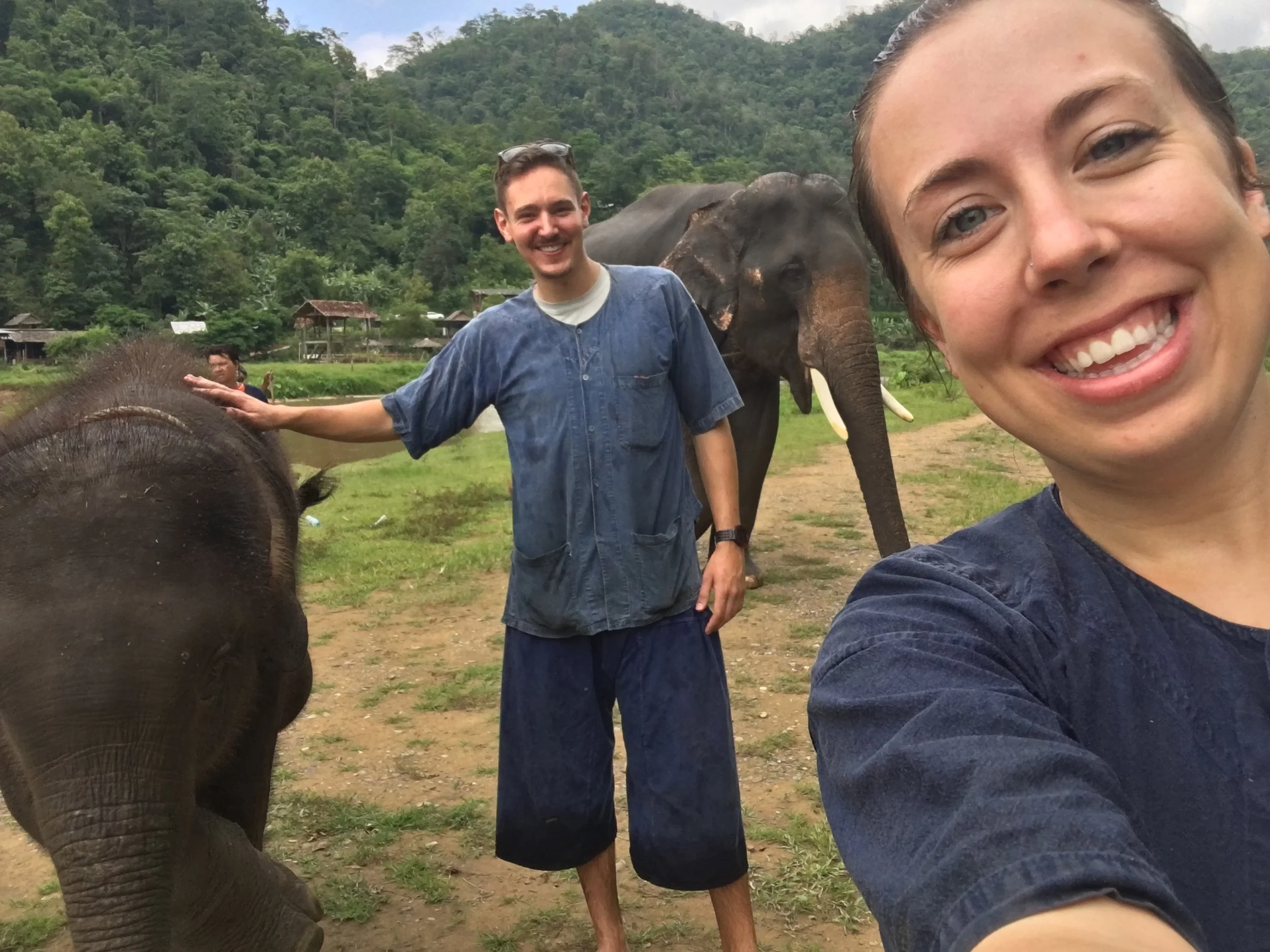 Thai Travelers, with a Malayover