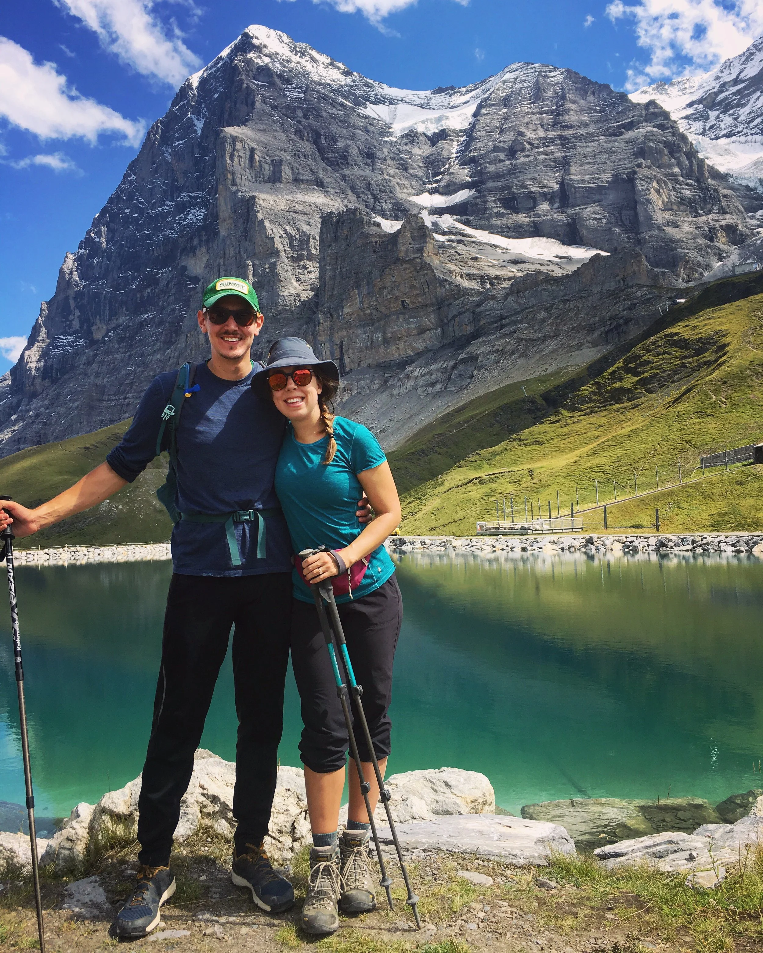 Ciao Italy! Hallo Switzerland! 