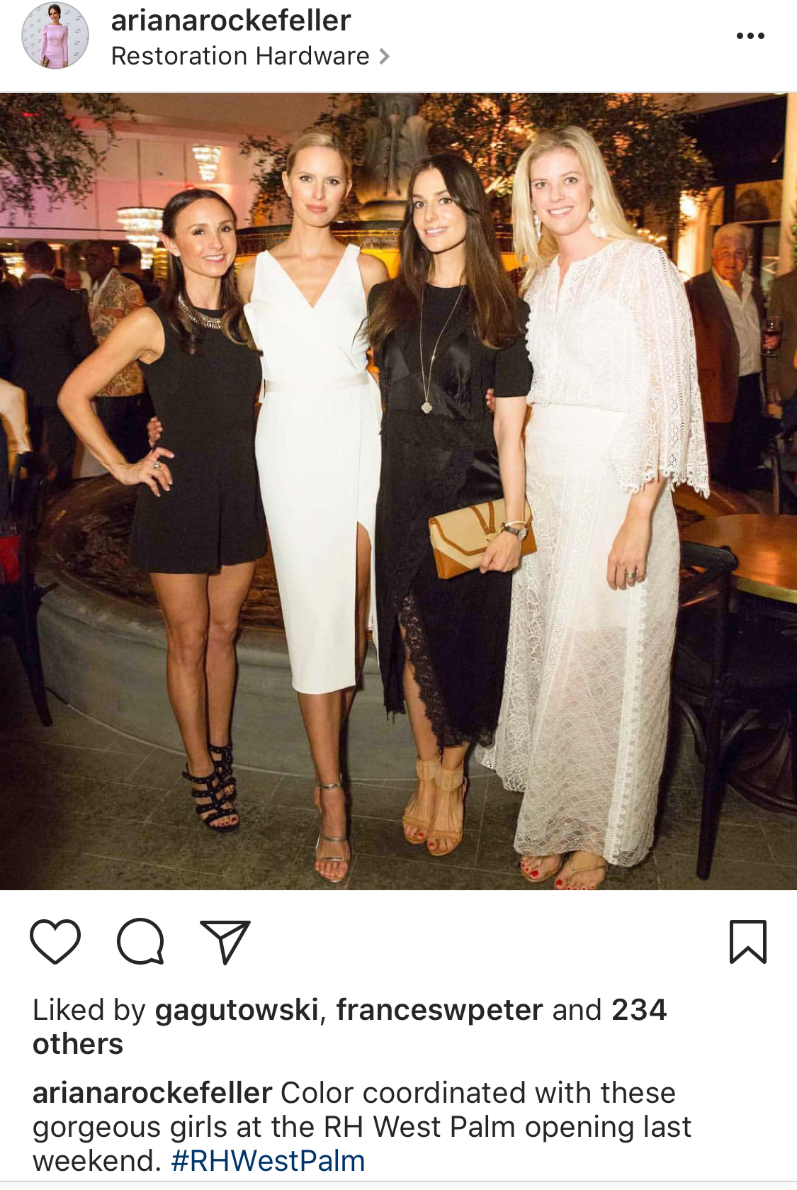 RESTORATION HARDWARE