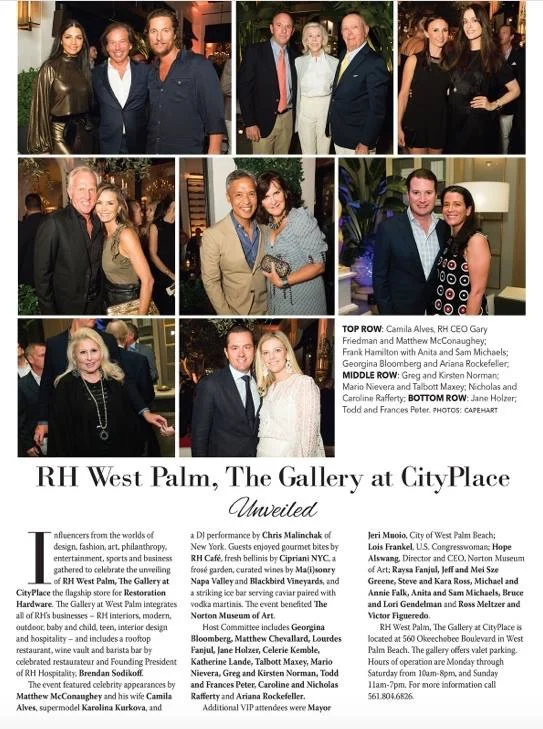 RESTORATION HARDWARE