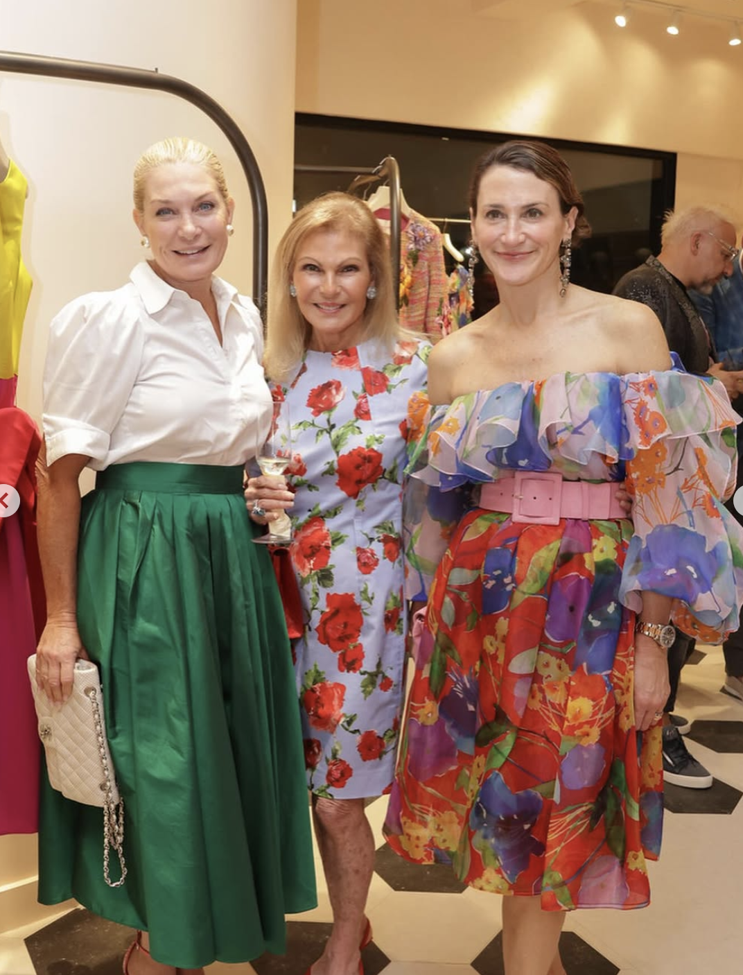 Carolina Herrera Store Opening
