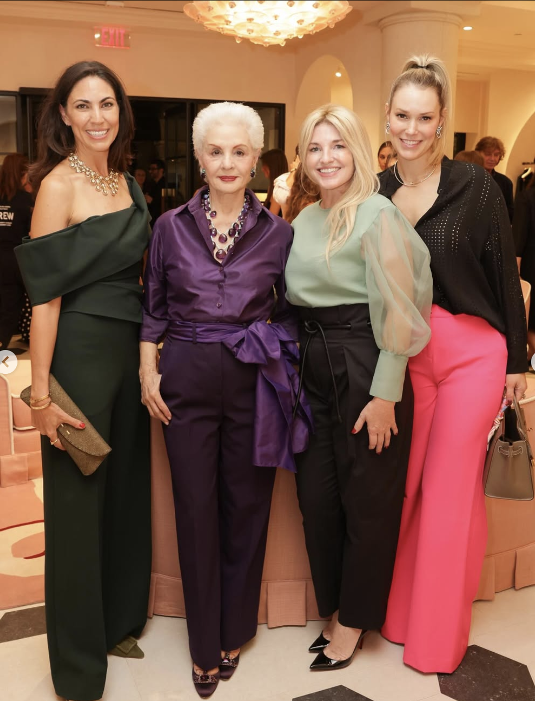 Carolina Herrera Store Opening