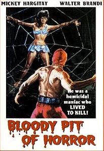We start off with Eanna giving an injury report, China describes her experience binge watching Dawson's Creek , and Ande spends some quality time researching Columbine (like ya do). We step back another decade to review the 1965 Bloody Pit Of Horror before we giving some terribly uncomfortable advice! Stay tuned and, most importantly, stay nasty. *Not currently available to watch for free anywhere that we have found. SORRY!