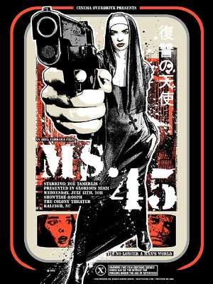 In this week's episode, China and Ande almost die at Kennywood, while Eanna hides from the government and a mannequin while masturbating. All this before we review the 1981 feature film Ms. 45 and give unsavory sex advice to the innocent people of Craigslist. Stay tuned and, most importantly, stay nasty.