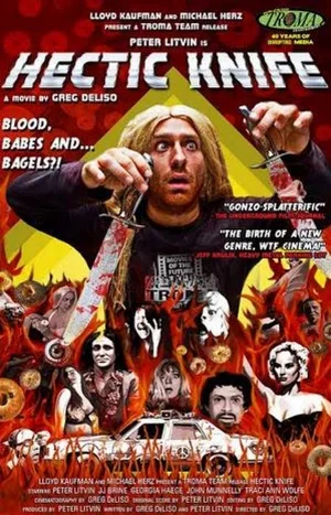 CINEMA WASTELAND NEARLY KILLED US ....but we are here to tell all! China became a human snail, Ande had a G rated encounter, and no one is quite sure where Eanna was. We meet great people and acquired some gems that we can't wait to watch together. First up, Hectic Knife (2016) .This one kept us giggling top to bottom, and we walk you through every bump of the way. No episode is complete without bold words of advice from 3 very tired ladies. Stay tuned and, most importantly, stay nasty. *Not currently available to watch for free anywhere that we have found.Title link is for the trailer only, SORRY!