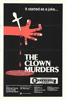 Halloween fun is discussed, and our #1 fan writes to the Queens just to tell us how special we truly are. Things get loud quickly once we delve into the 1976 film, The Clown Murders . And it of course goes without saying that we end by forcing our opinions on the interwebs. Stay tuned and, most importantly, stay nasty.