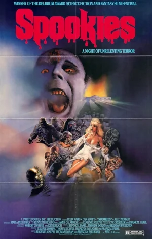 This week China discusses foreign policies, Eanna goes to a Pokemon tournament, and Ande is upset about dates that want to pick her up on their pedal bikes. Maintaining our class and decorum, we discuss the feature film, Spookies (1986), and give questionable advice to people from the internet. Stay tuned and, most importantly, stay nasty!