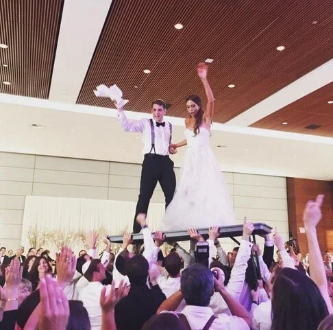 Side One Plays The Hora