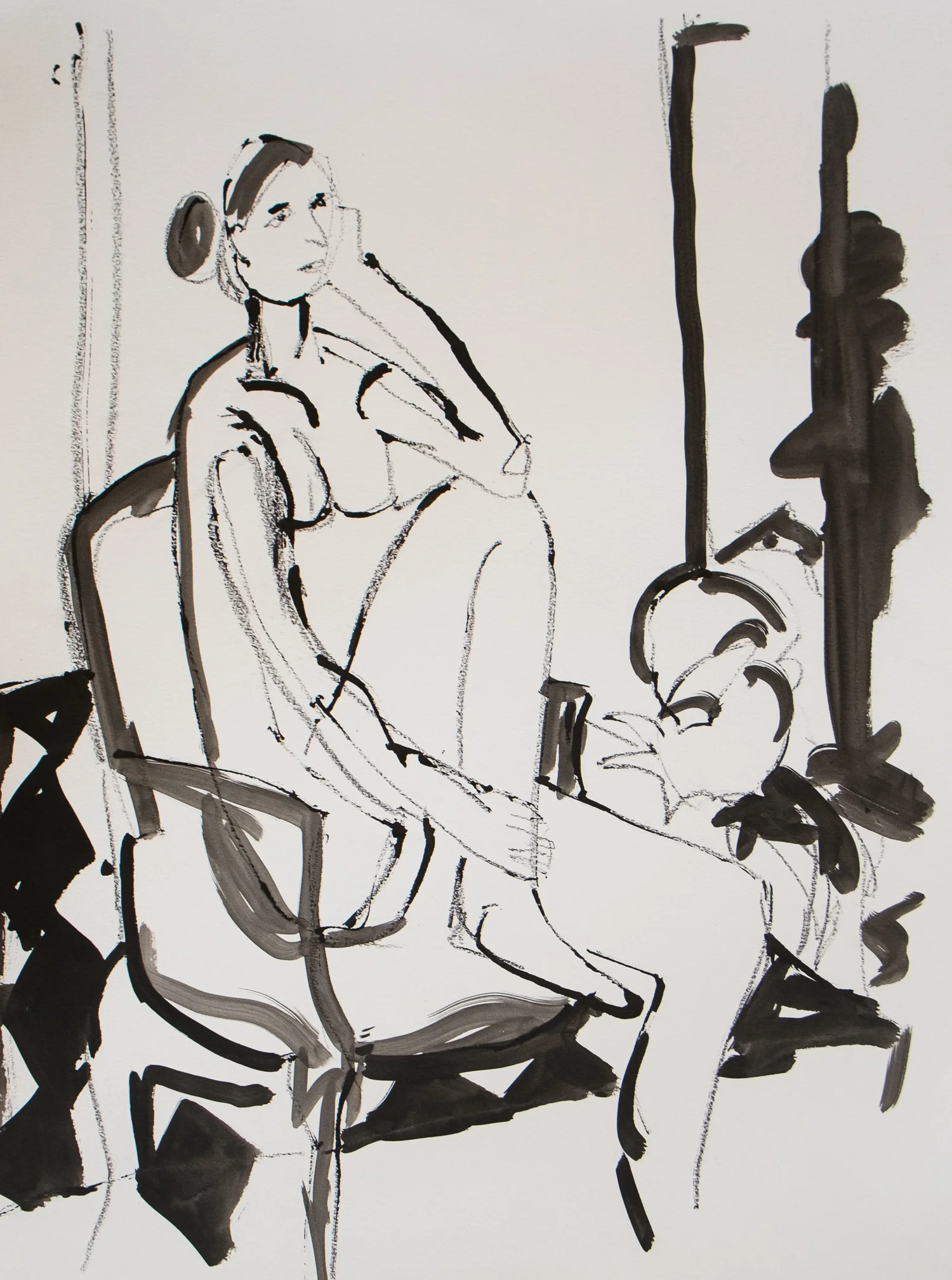 Untitled | Ink Paper | 18x24"