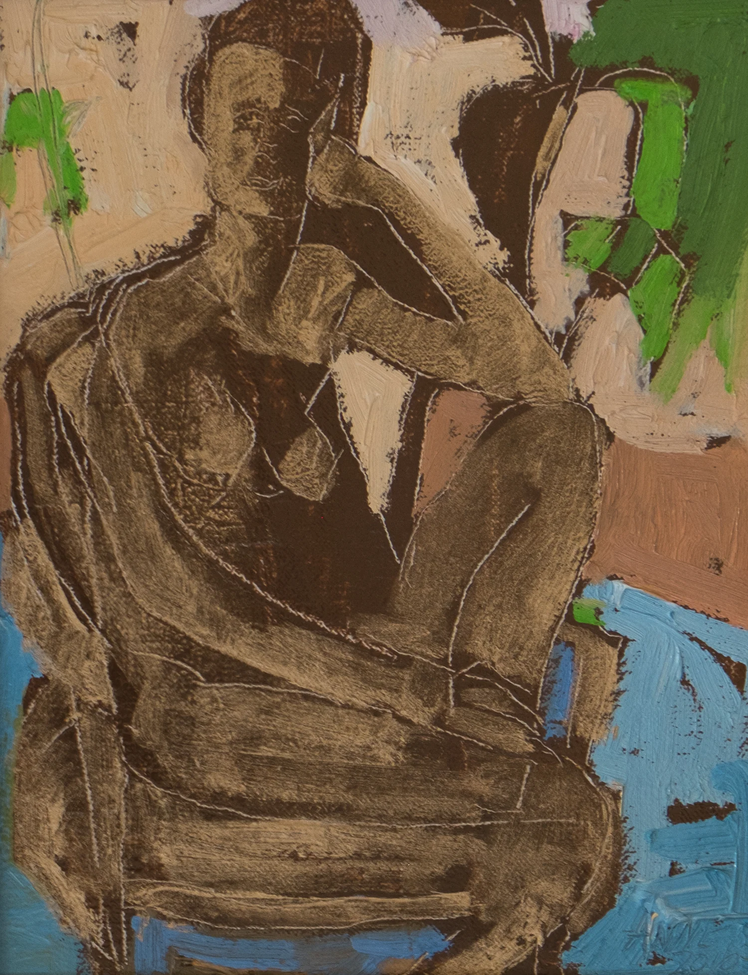 Untitled | Oil on Canvas
