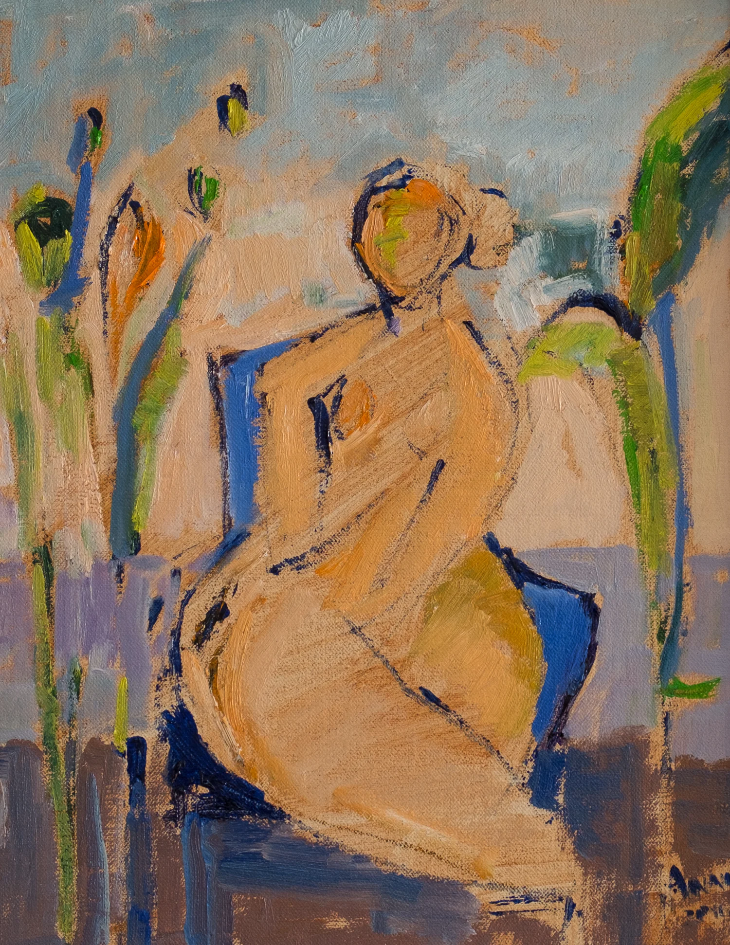 Untitled | Oil on Canvas