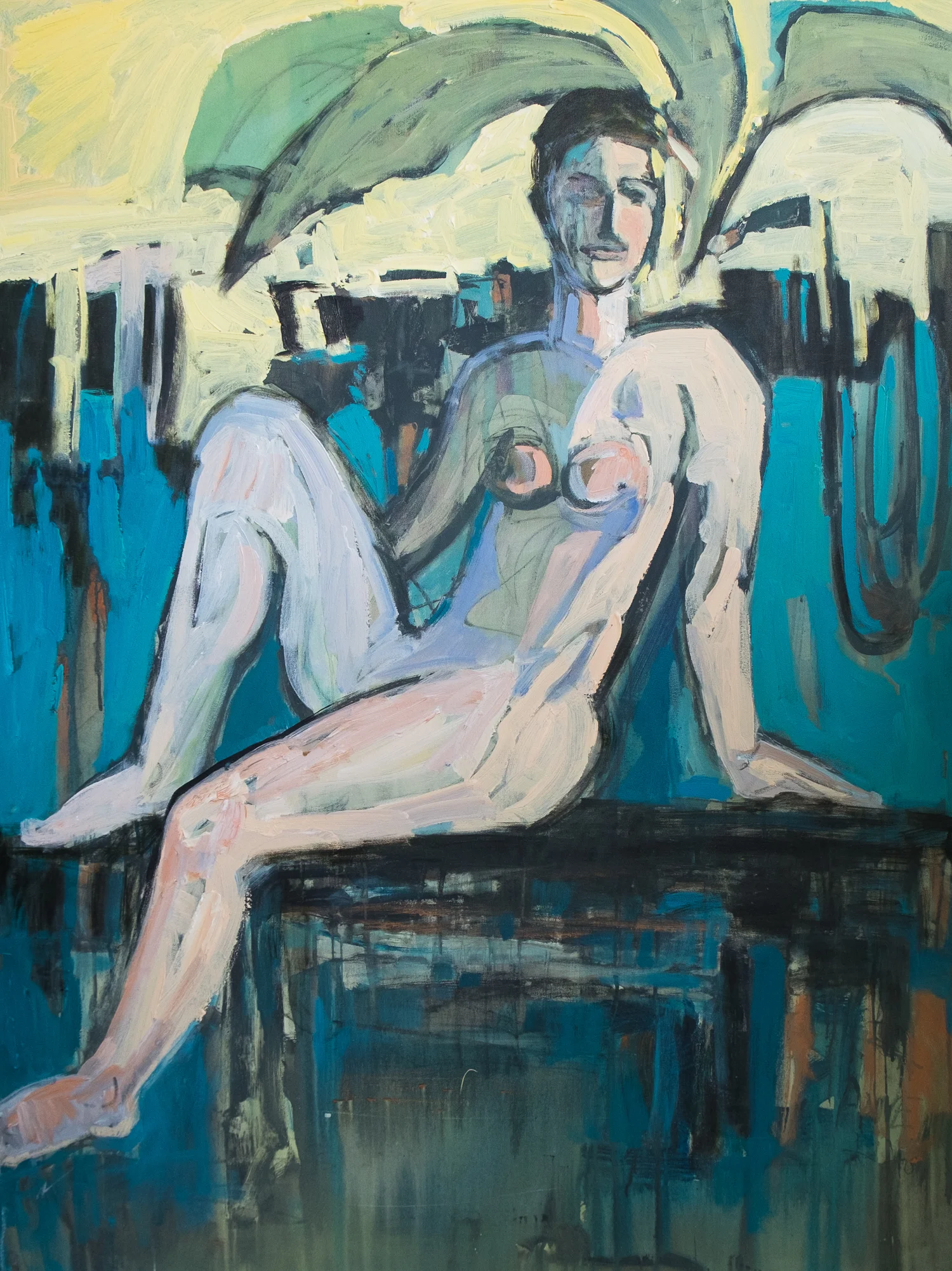 Untitled | Oil on Canvas
