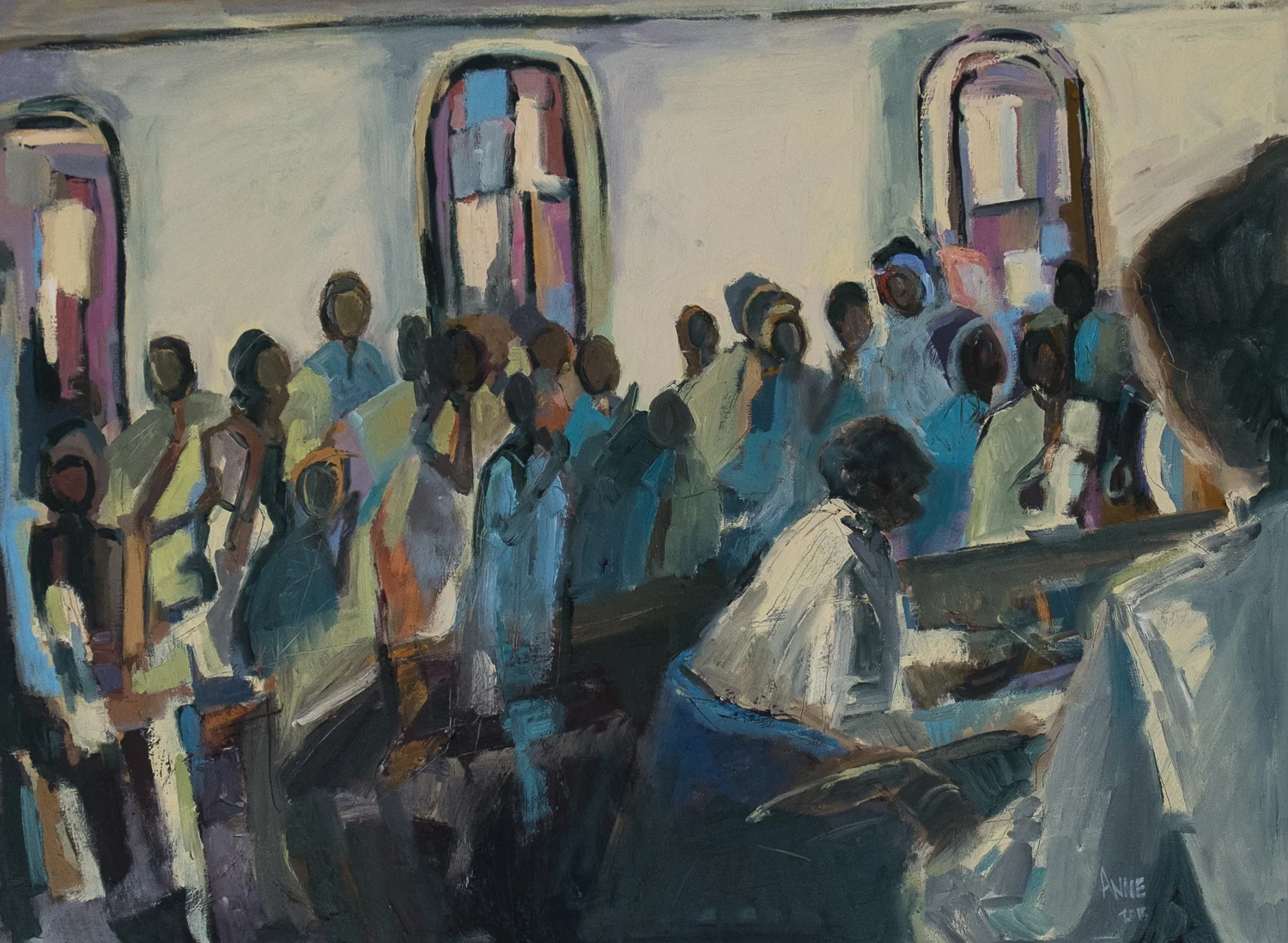 Untitled | Oil on Canvas