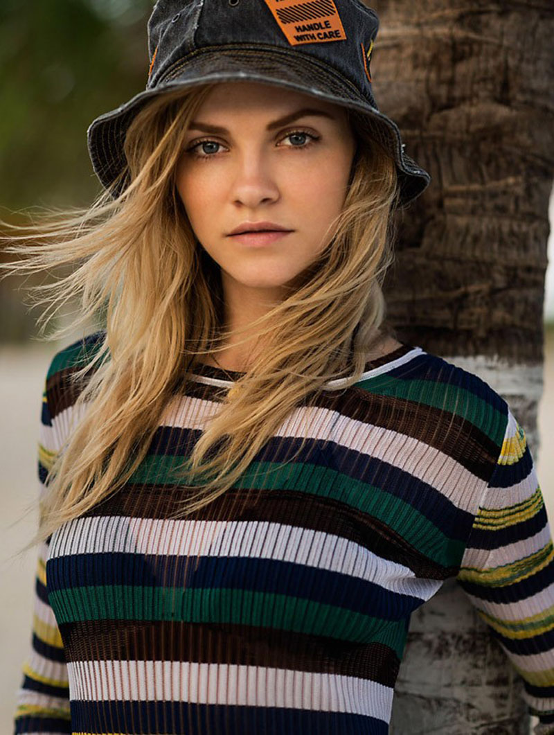 Meet the star of Elle's June issue 'Trip Out' shoot