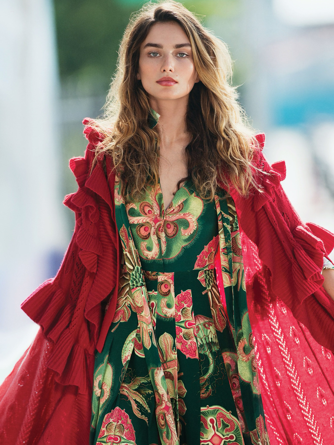 Vogue | Andreea Diaconu
