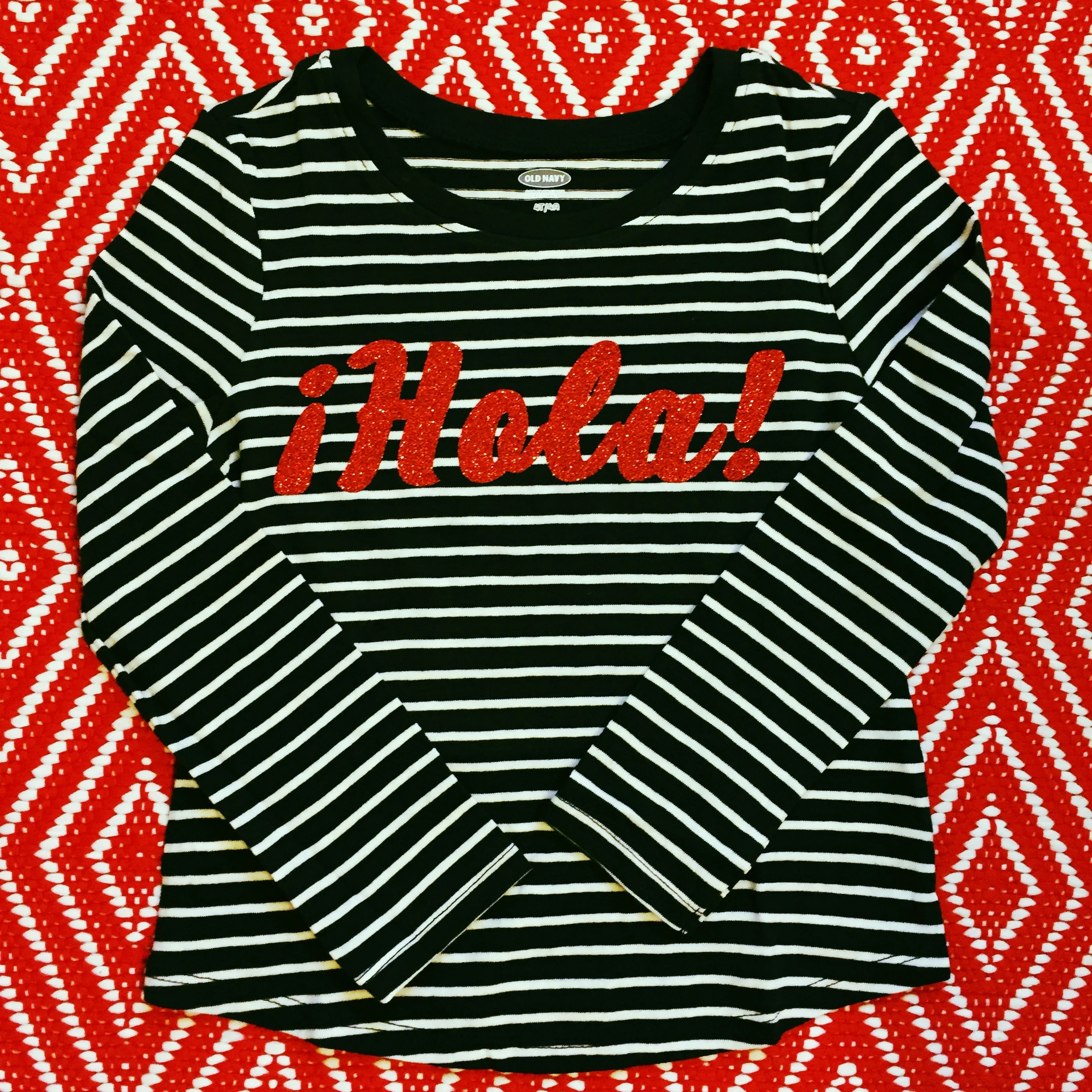 Hola! Girls Long-Sleeved T-shirt