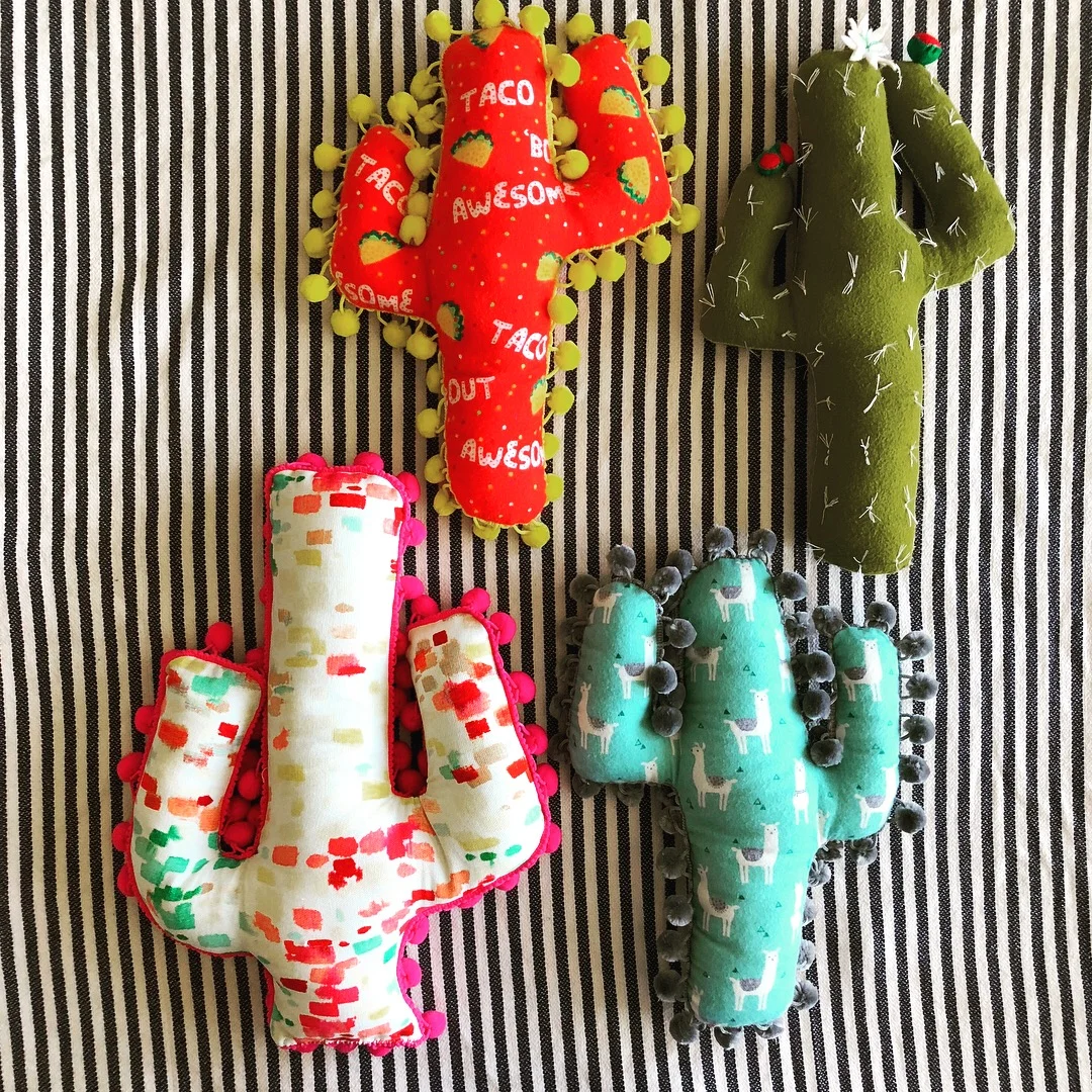 Cacti Pillows