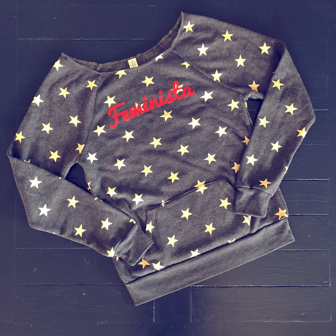 Women's Feminista Star Sweatshirt
