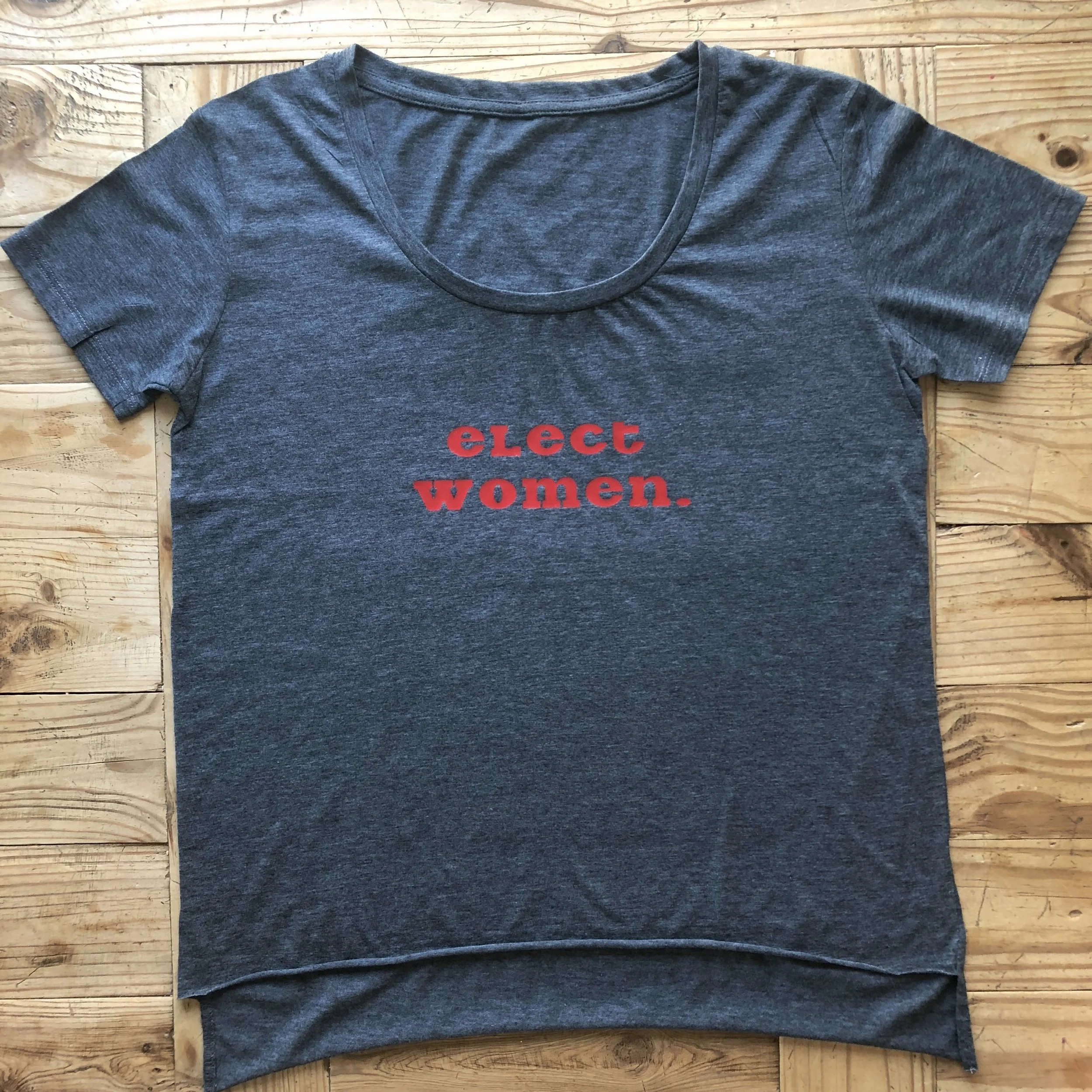 Limited Edition Women's "Elect Women" Relaxed Fit Tee