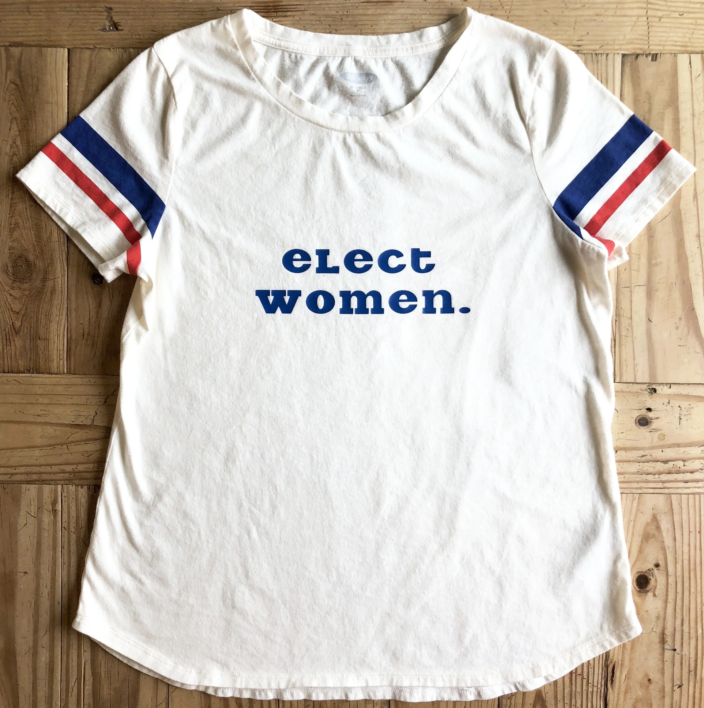 Limited Edition Women's "Elect Women" Varsity Tee