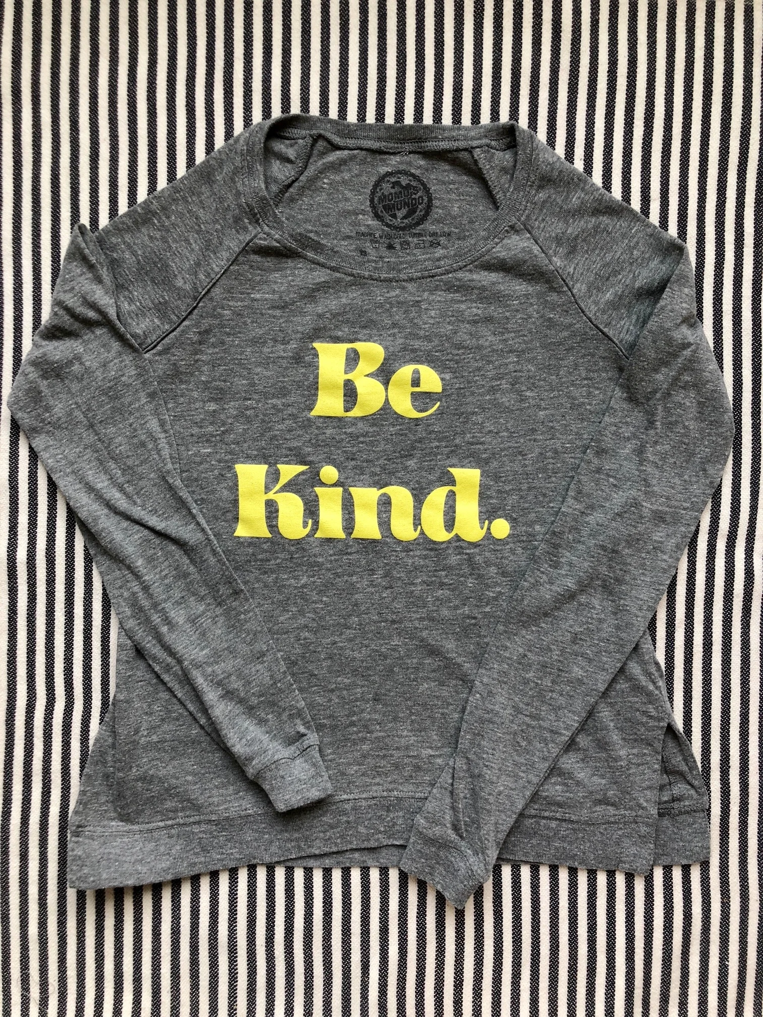 Women's BE KIND Long-Sleeve Tee