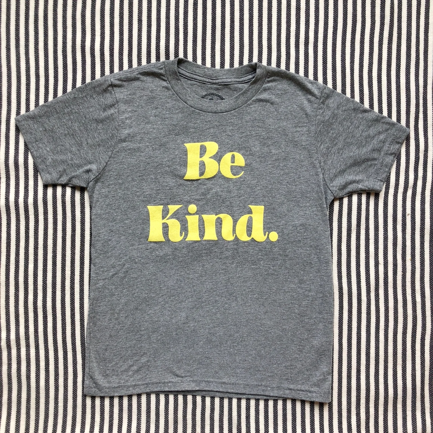 Kid's BE KIND Short-Sleeve Tee