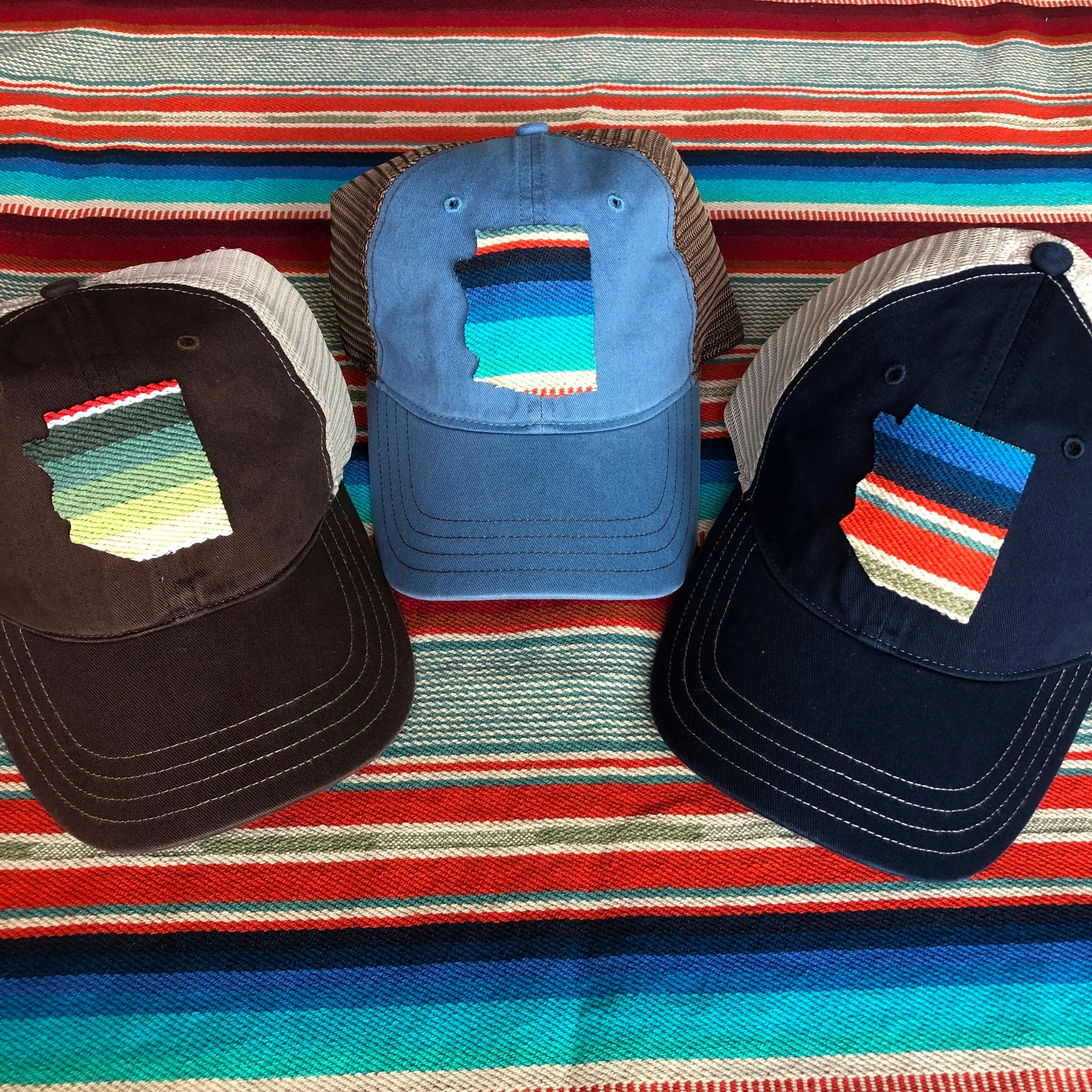 Serape Arizona Hat - First Edition