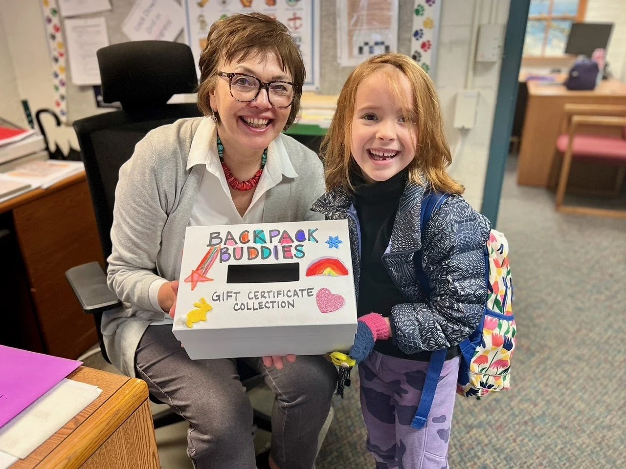 Backpack Buddies Taylor PTA Backpack buddies taylor pta