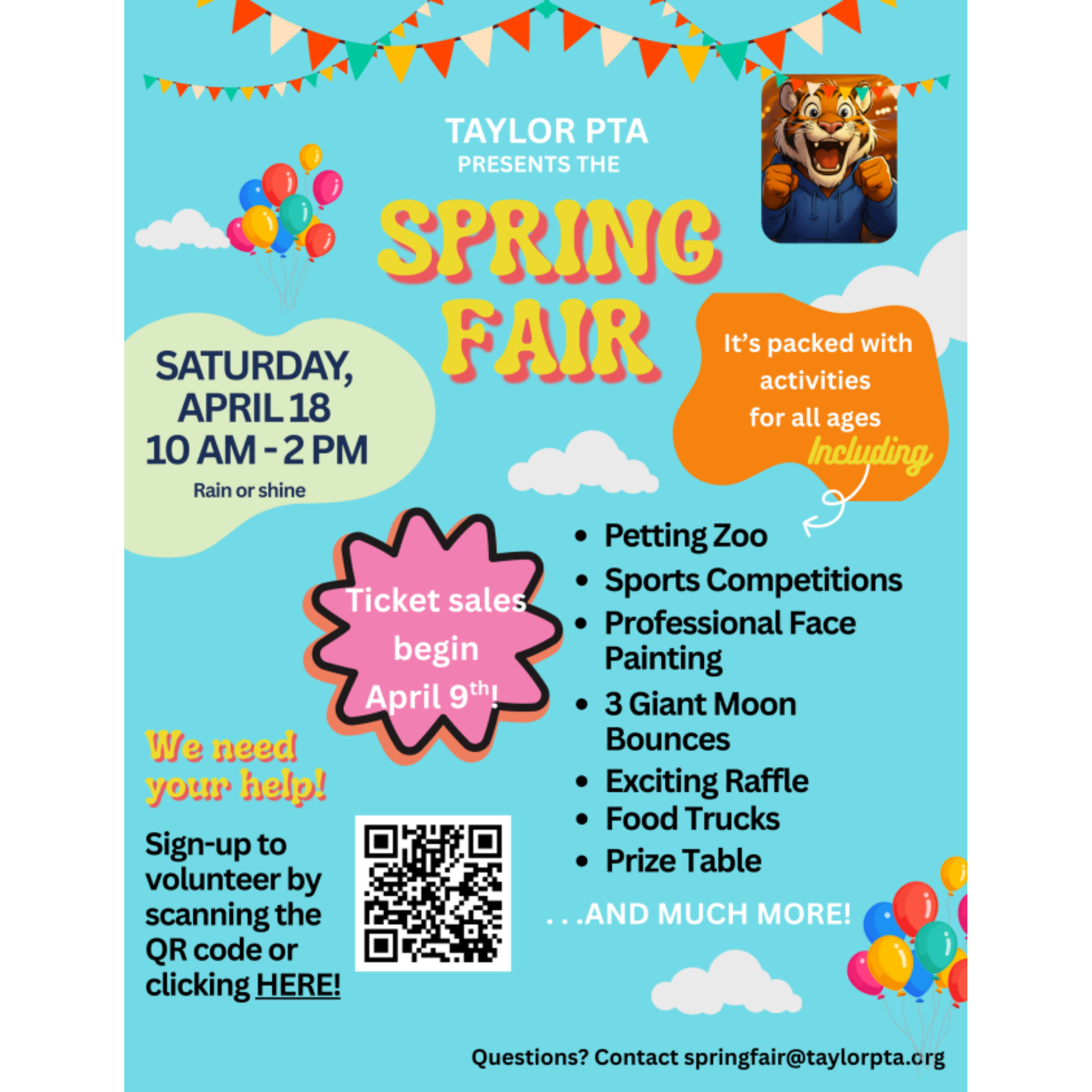 Spring Fair — Taylor PTA