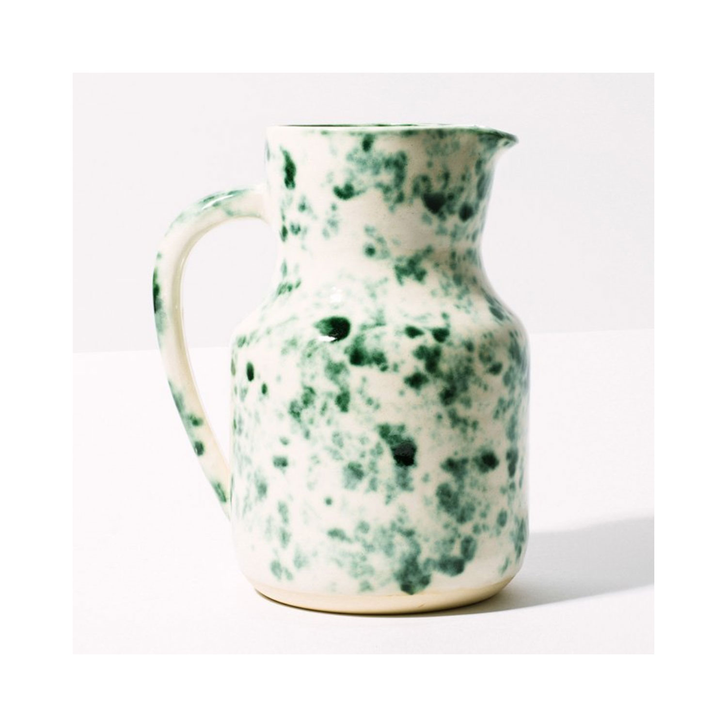 COPPER BLOOM PITCHER BY ANK CERAMICS