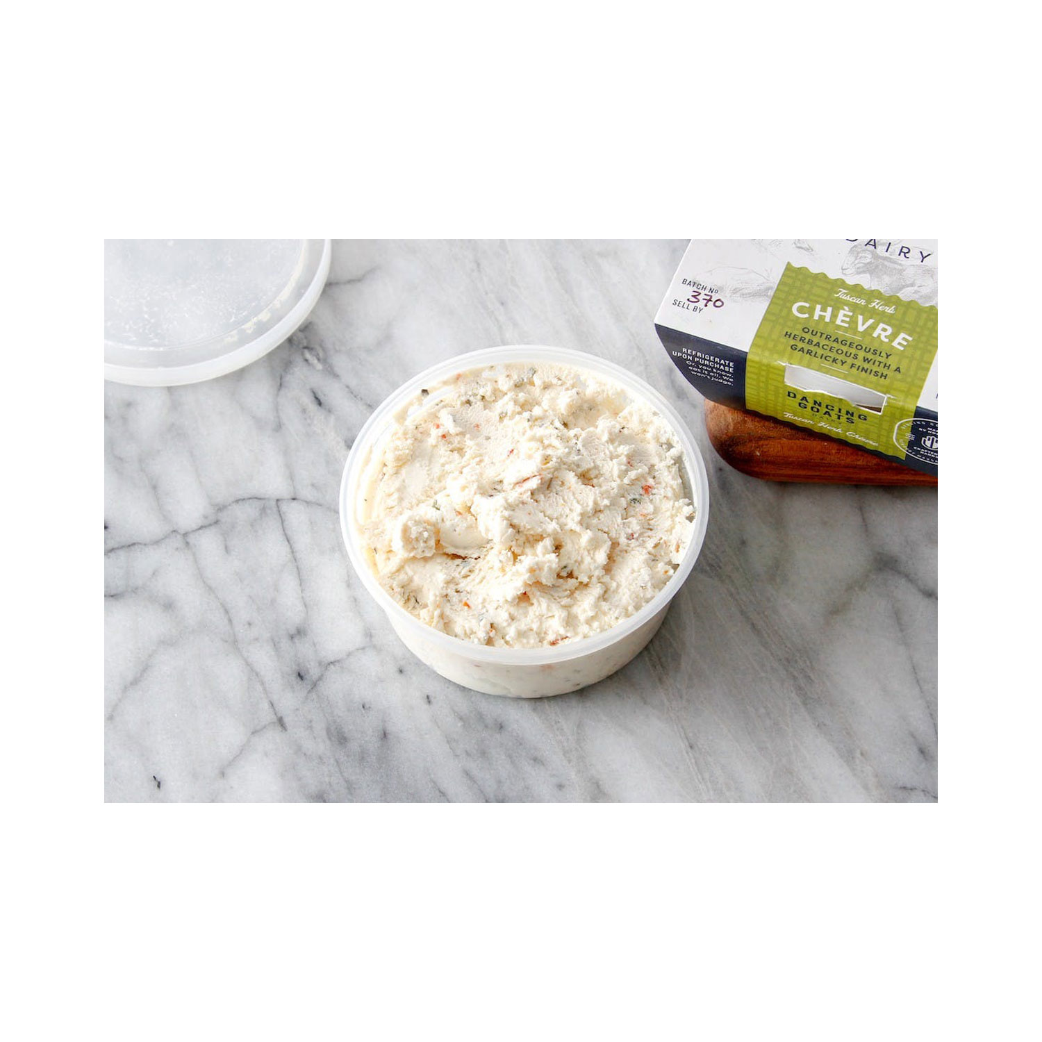 WHIPPED CHEVRE BY DANCING GOATS DAIRY