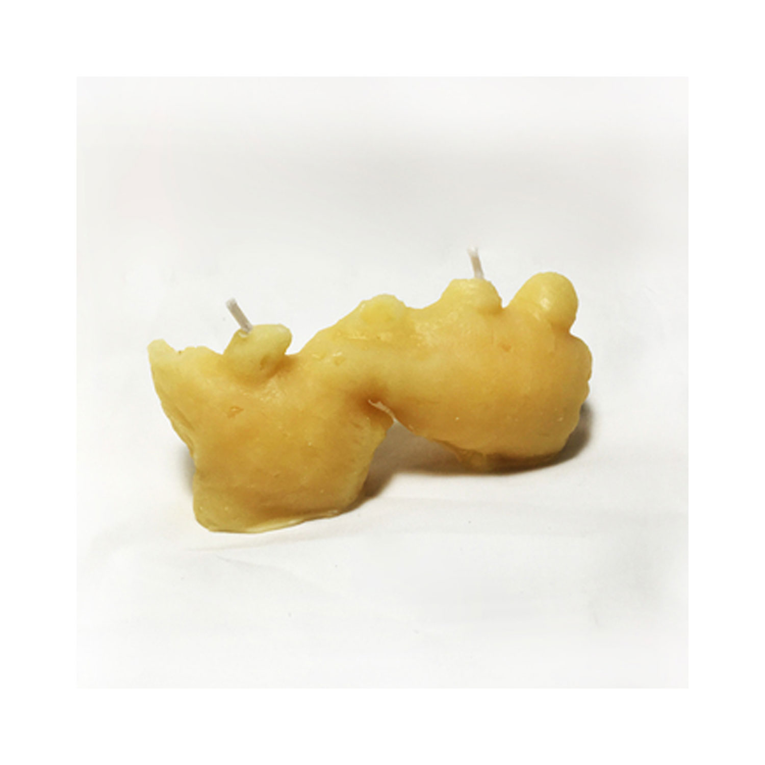 BEESWAX CANDLE: GINGER