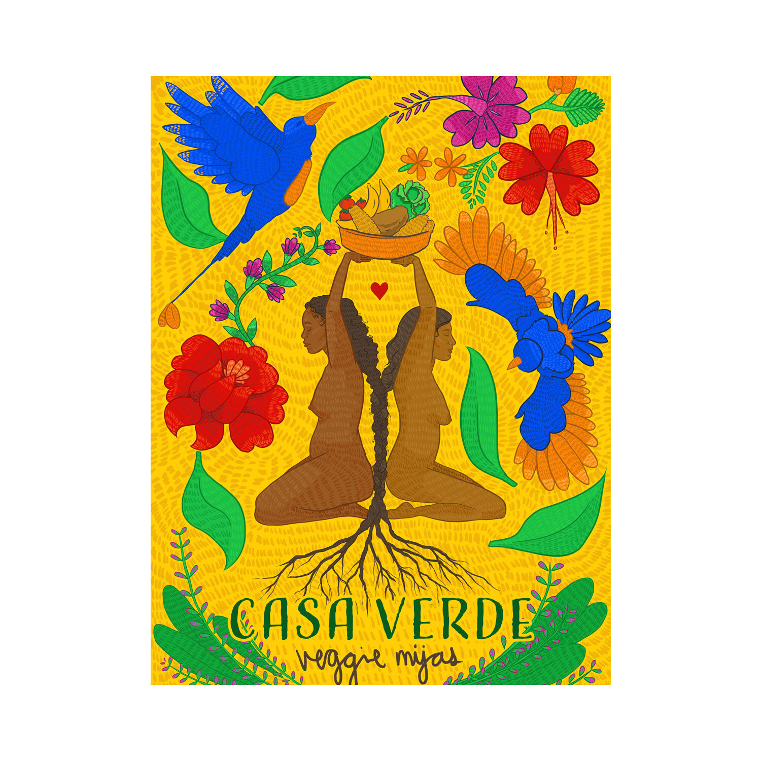 CASA VERDE COOKBOOK BY VEGGIE MIJAS