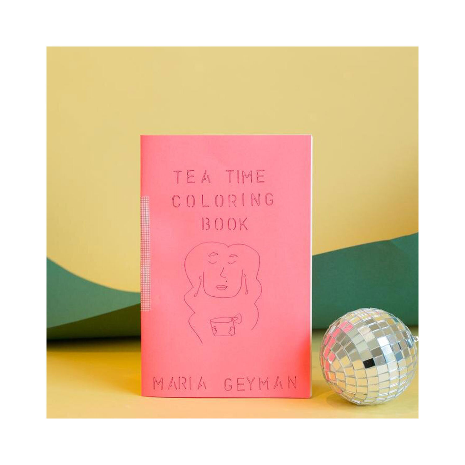 Tea Time Coloring Book by Masha Tea