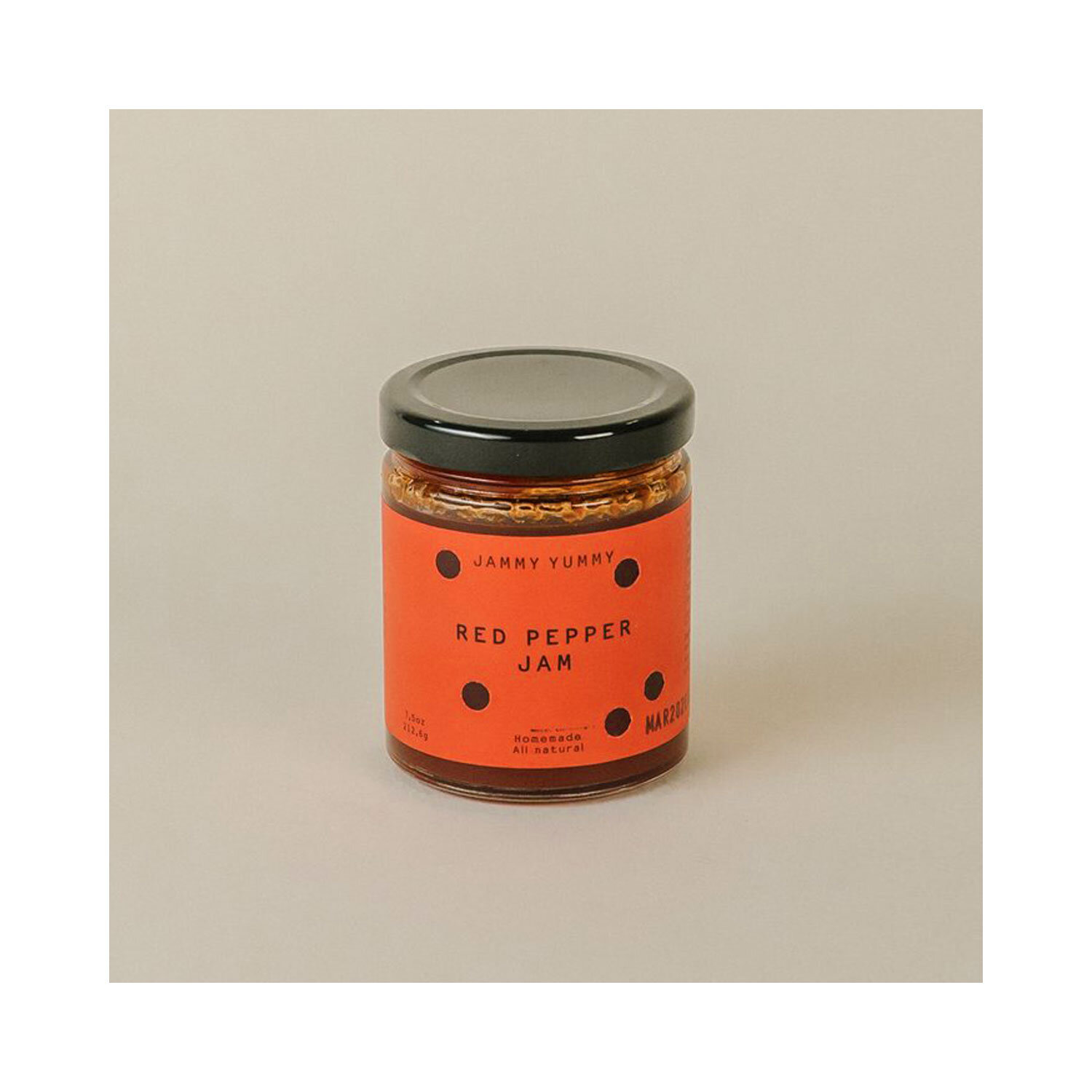 Red Pepper Jam by Jammy Yummy