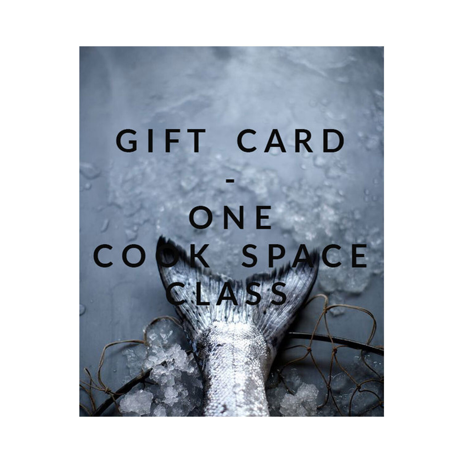 One Cook Space Class Gift Card