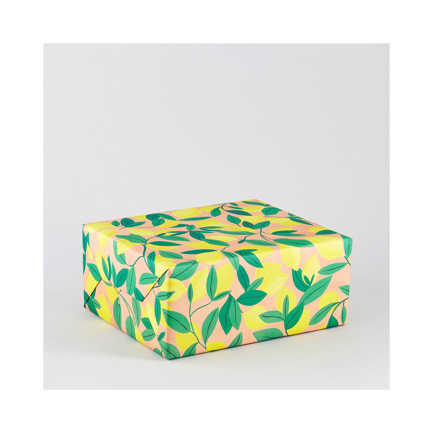Lemons Wrapping Paper by Wrap x Isabelle Feliu