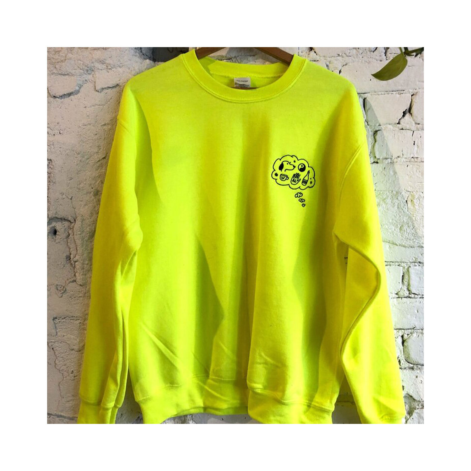 Snoopy Neon Sweatshirt by Superior Merchandise Co.