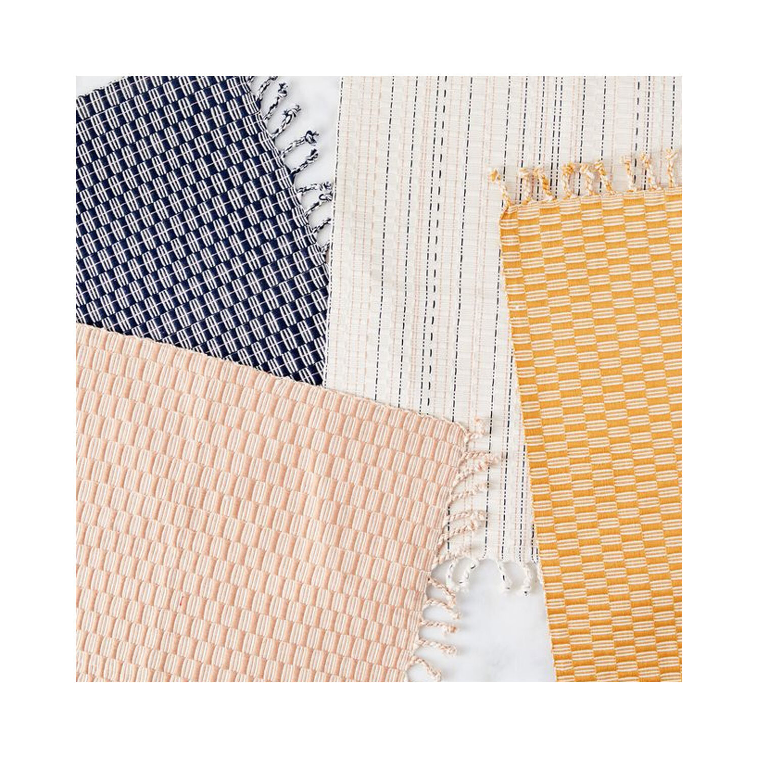 Handwoven Panalito Placemats by MINNA