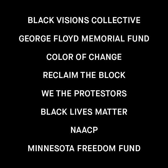 BLACK LIVES MATTER. Support one of these organizations (or another organization fighting racial injustice), and we'll send you our latest issue for free. Just send us a screenshot of the receipt and your shipping address by June 7th&mdash;you can DM 